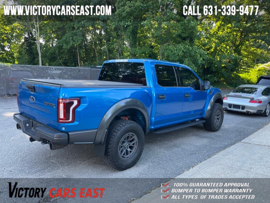 Used Ford F-150 Raptor 4WD SuperCrew 5.5'' Box 2019 | Victory Cars East LLC. Huntington, New York Used Ford F-150 Raptor 4WD SuperCrew 5.5'' Box 2019 | Victory Cars East LLC. Huntington, New York