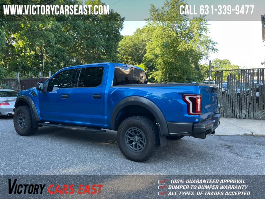 Used Ford F-150 Raptor 4WD SuperCrew 5.5'' Box 2019 | Victory Cars East LLC. Huntington, New York Used Ford F-150 Raptor 4WD SuperCrew 5.5'' Box 2019 | Victory Cars East LLC. Huntington, New York