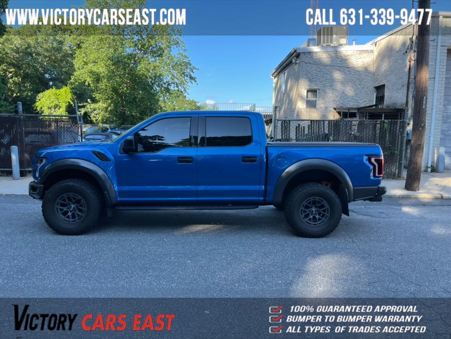 Used Ford F-150 Raptor 4WD SuperCrew 5.5'' Box 2019 | Victory Cars East LLC. Huntington, New York Used Ford F-150 Raptor 4WD SuperCrew 5.5'' Box 2019 | Victory Cars East LLC. Huntington, New York