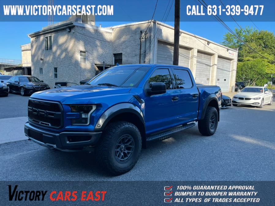 Used Ford F-150 Raptor 4WD SuperCrew 5.5'' Box 2019 | Victory Cars East LLC. Huntington, New York Used Ford F-150 Raptor 4WD SuperCrew 5.5'' Box 2019 | Victory Cars East LLC. Huntington, New York