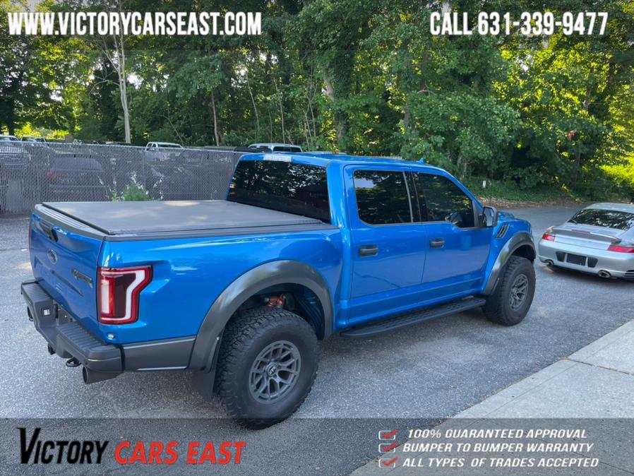 Used Ford F-150 Raptor 4WD SuperCrew 5.5'' Box 2019 | Victory Cars East LLC. Huntington, New York Used Ford F-150 Raptor 4WD SuperCrew 5.5'' Box 2019 | Victory Cars East LLC. Huntington, New York