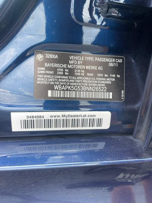 Used BMW 3 Series 4dr Sdn 328i xDrive AWD SULEV South Africa 2011 | Chip's Auto Sales Inc. Milford, Connecticut Used BMW 3 Series 4dr Sdn 328i xDrive AWD SULEV South Africa 2011 | Chip's Auto Sales Inc. Milford, Connecticut