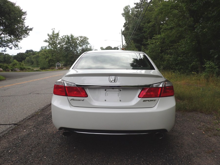 Used Honda Accord Sedan 4dr I4 CVT Sport 2014 | Eagleville Motors. Storrs, Connecticut Used Honda Accord Sedan 4dr I4 CVT Sport 2014 | Eagleville Motors. Storrs, Connecticut