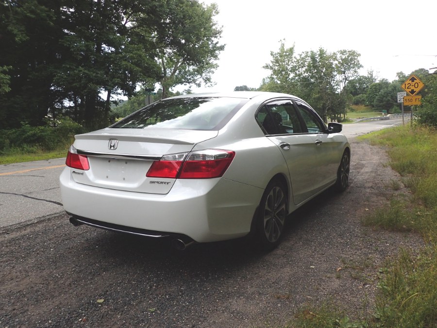 Used Honda Accord Sedan 4dr I4 CVT Sport 2014 | Eagleville Motors. Storrs, Connecticut Used Honda Accord Sedan 4dr I4 CVT Sport 2014 | Eagleville Motors. Storrs, Connecticut