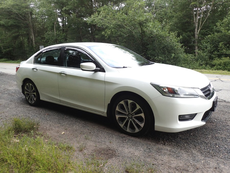 Used Honda Accord Sedan 4dr I4 CVT Sport 2014 | Eagleville Motors. Storrs, Connecticut Used Honda Accord Sedan 4dr I4 CVT Sport 2014 | Eagleville Motors. Storrs, Connecticut