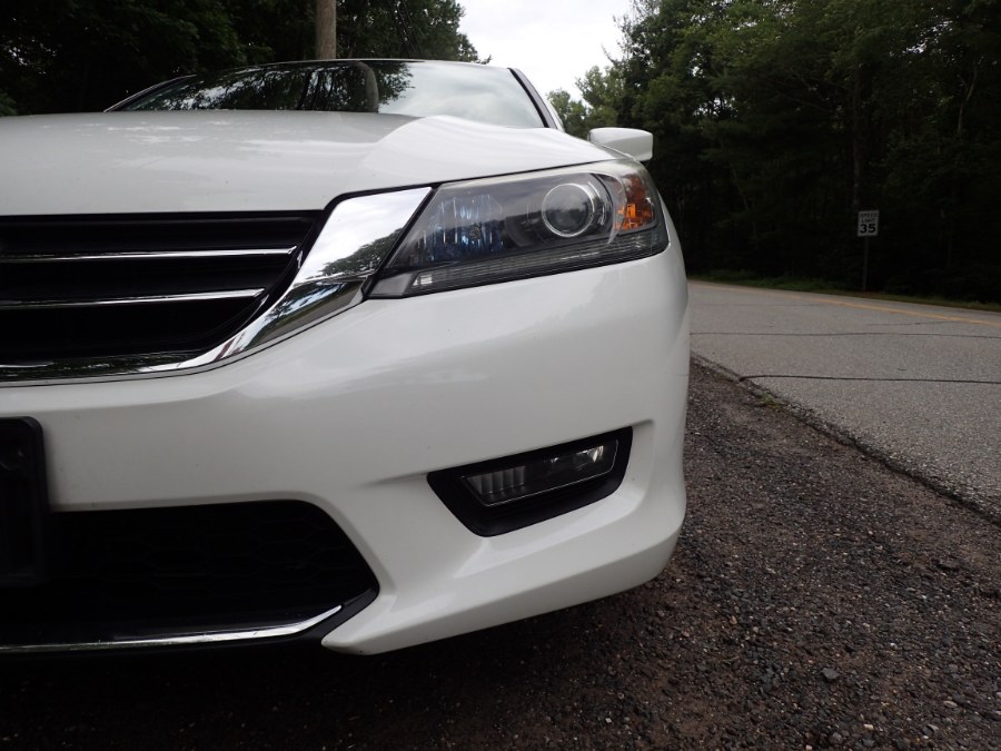 Used Honda Accord Sedan 4dr I4 CVT Sport 2014 | Eagleville Motors. Storrs, Connecticut Used Honda Accord Sedan 4dr I4 CVT Sport 2014 | Eagleville Motors. Storrs, Connecticut