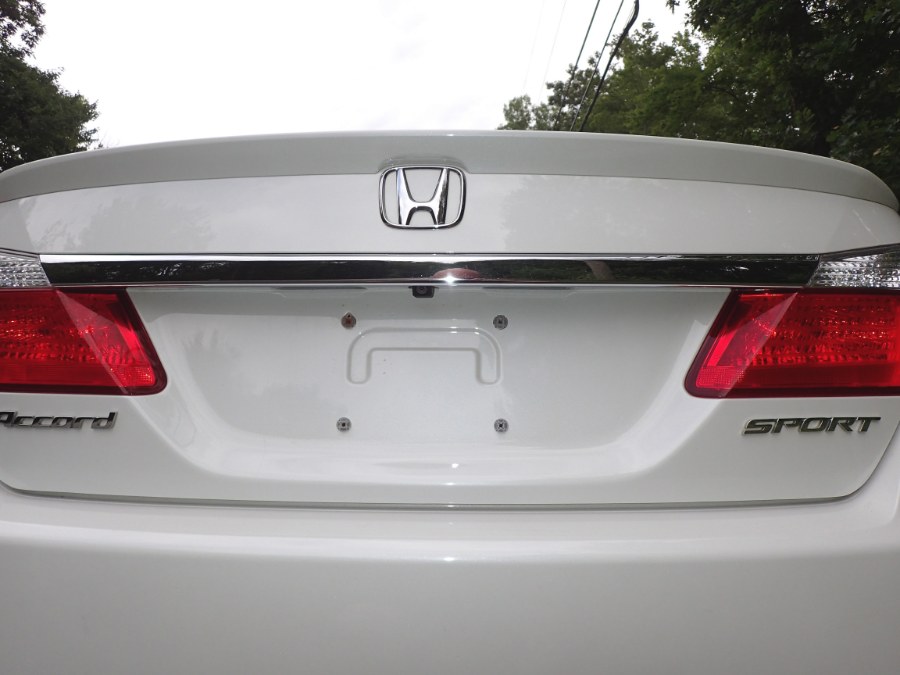 Used Honda Accord Sedan 4dr I4 CVT Sport 2014 | Eagleville Motors. Storrs, Connecticut Used Honda Accord Sedan 4dr I4 CVT Sport 2014 | Eagleville Motors. Storrs, Connecticut