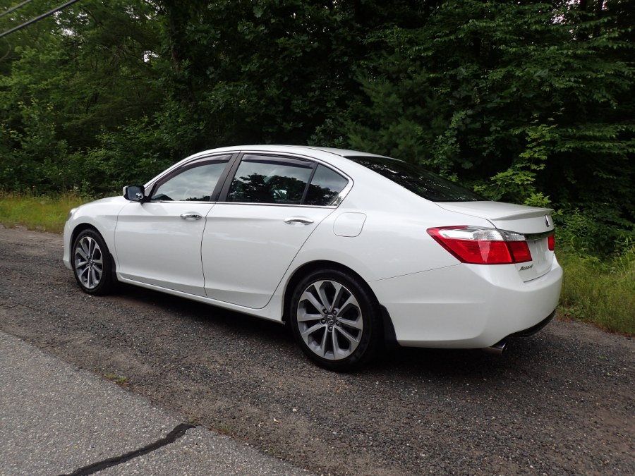 Used Honda Accord Sedan 4dr I4 CVT Sport 2014 | Eagleville Motors. Storrs, Connecticut Used Honda Accord Sedan 4dr I4 CVT Sport 2014 | Eagleville Motors. Storrs, Connecticut