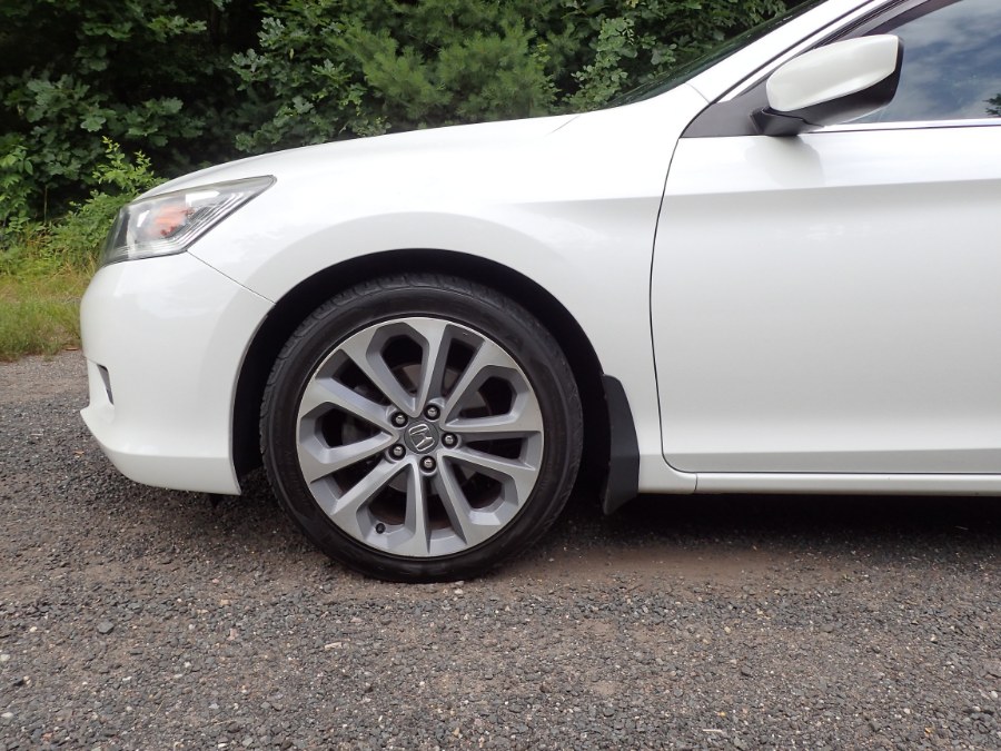 Used Honda Accord Sedan 4dr I4 CVT Sport 2014 | Eagleville Motors. Storrs, Connecticut Used Honda Accord Sedan 4dr I4 CVT Sport 2014 | Eagleville Motors. Storrs, Connecticut