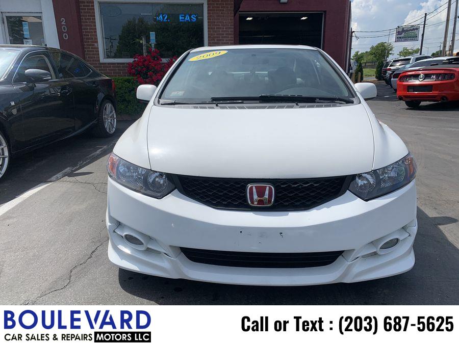 2009 Honda Civic Si Coupe 2D, available for sale in New Haven, Connecticut | Boulevard Motors LLC. New Haven, Connecticut 2009 Honda Civic Si Coupe 2D, available for sale in New Haven, Connecticut | Boulevard Motors LLC. New Haven, Connecticut