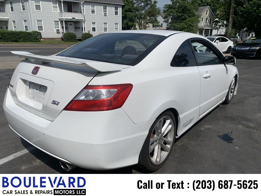 2009 Honda Civic Si Coupe 2D, available for sale in New Haven, Connecticut | Boulevard Motors LLC. New Haven, Connecticut 2009 Honda Civic Si Coupe 2D, available for sale in New Haven, Connecticut | Boulevard Motors LLC. New Haven, Connecticut
