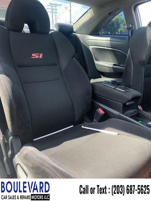 2009 Honda Civic Si Coupe 2D, available for sale in New Haven, Connecticut | Boulevard Motors LLC. New Haven, Connecticut 2009 Honda Civic Si Coupe 2D, available for sale in New Haven, Connecticut | Boulevard Motors LLC. New Haven, Connecticut