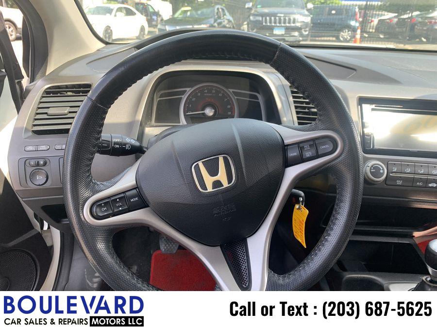 2009 Honda Civic Si Coupe 2D, available for sale in New Haven, Connecticut | Boulevard Motors LLC. New Haven, Connecticut 2009 Honda Civic Si Coupe 2D, available for sale in New Haven, Connecticut | Boulevard Motors LLC. New Haven, Connecticut