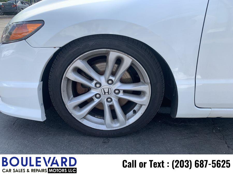 2009 Honda Civic Si Coupe 2D, available for sale in New Haven, Connecticut | Boulevard Motors LLC. New Haven, Connecticut 2009 Honda Civic Si Coupe 2D, available for sale in New Haven, Connecticut | Boulevard Motors LLC. New Haven, Connecticut