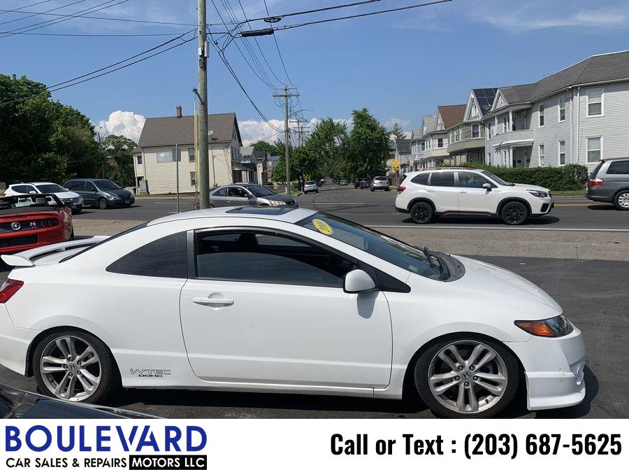 2009 Honda Civic Si Coupe 2D, available for sale in New Haven, Connecticut | Boulevard Motors LLC. New Haven, Connecticut 2009 Honda Civic Si Coupe 2D, available for sale in New Haven, Connecticut | Boulevard Motors LLC. New Haven, Connecticut