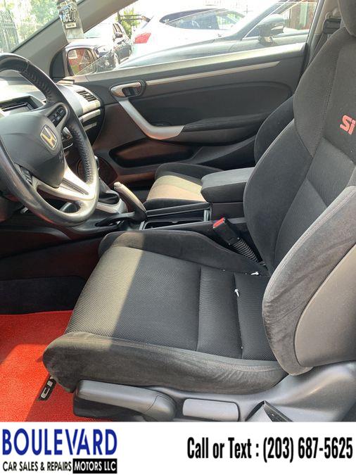 2009 Honda Civic Si Coupe 2D, available for sale in New Haven, Connecticut | Boulevard Motors LLC. New Haven, Connecticut 2009 Honda Civic Si Coupe 2D, available for sale in New Haven, Connecticut | Boulevard Motors LLC. New Haven, Connecticut