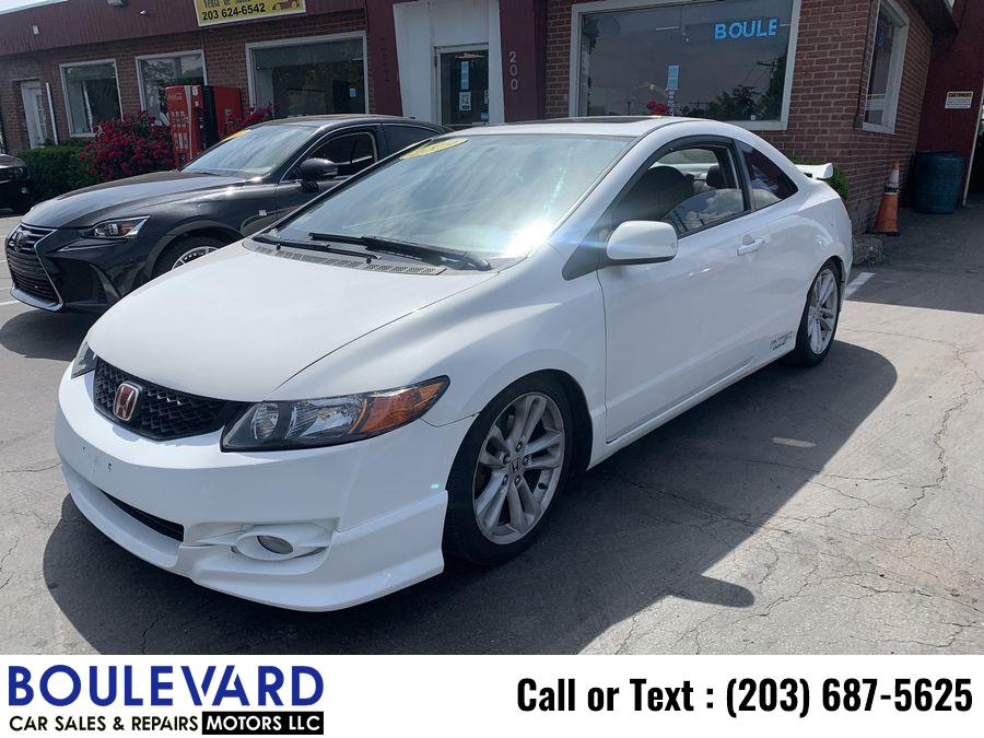 2009 Honda Civic Si Coupe 2D, available for sale in New Haven, Connecticut | Boulevard Motors LLC. New Haven, Connecticut 2009 Honda Civic Si Coupe 2D, available for sale in New Haven, Connecticut | Boulevard Motors LLC. New Haven, Connecticut