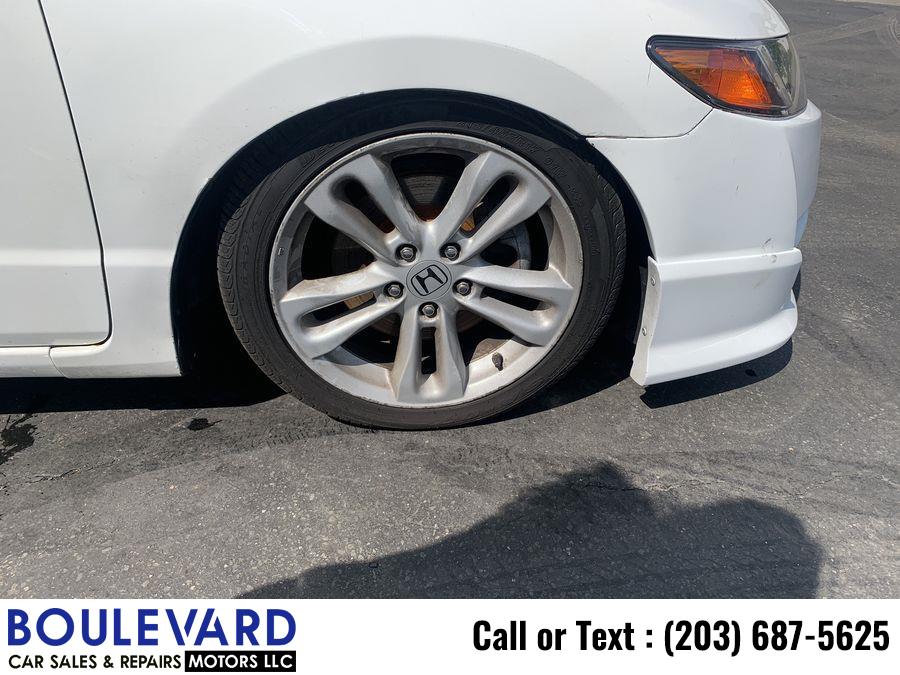 2009 Honda Civic Si Coupe 2D, available for sale in New Haven, Connecticut | Boulevard Motors LLC. New Haven, Connecticut 2009 Honda Civic Si Coupe 2D, available for sale in New Haven, Connecticut | Boulevard Motors LLC. New Haven, Connecticut