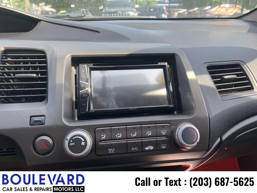 2009 Honda Civic Si Coupe 2D, available for sale in New Haven, Connecticut | Boulevard Motors LLC. New Haven, Connecticut 2009 Honda Civic Si Coupe 2D, available for sale in New Haven, Connecticut | Boulevard Motors LLC. New Haven, Connecticut