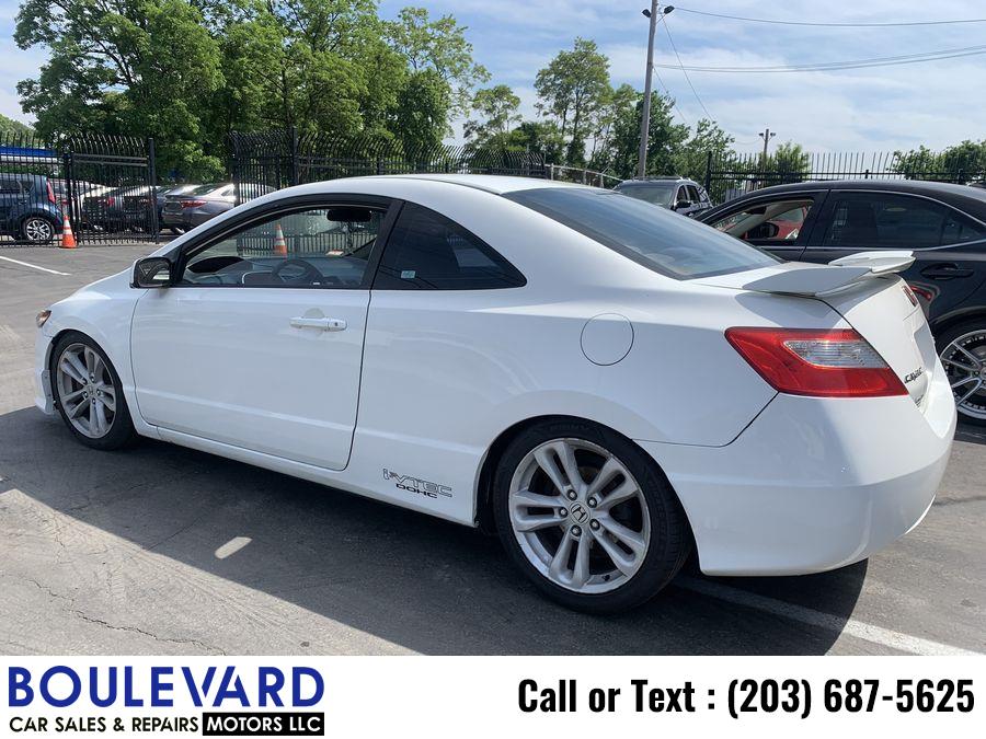 2009 Honda Civic Si Coupe 2D, available for sale in New Haven, Connecticut | Boulevard Motors LLC. New Haven, Connecticut 2009 Honda Civic Si Coupe 2D, available for sale in New Haven, Connecticut | Boulevard Motors LLC. New Haven, Connecticut