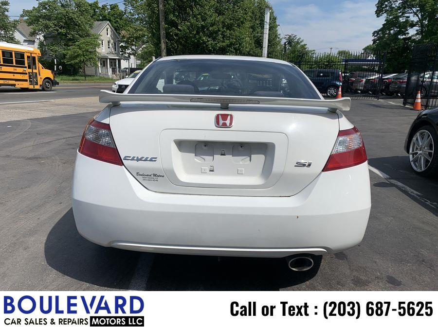 2009 Honda Civic Si Coupe 2D, available for sale in New Haven, Connecticut | Boulevard Motors LLC. New Haven, Connecticut 2009 Honda Civic Si Coupe 2D, available for sale in New Haven, Connecticut | Boulevard Motors LLC. New Haven, Connecticut