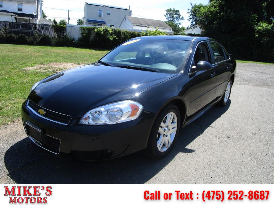 Used Chevrolet Impala 4dr Sdn LT 2010 | Mike's Motors LLC. Stratford, Connecticut