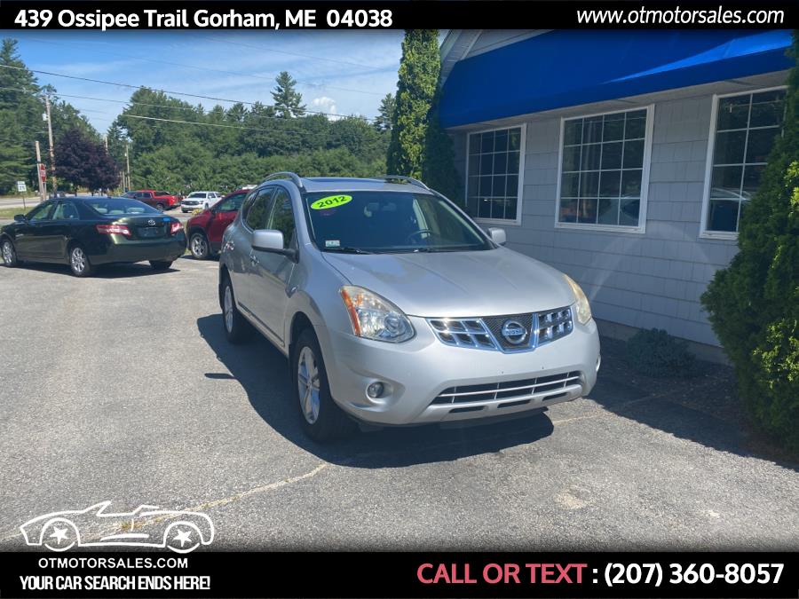 Used Nissan Rogue AWD 4dr SV 2012 | Ossipee Trail Motor Sales. Gorham, Maine Used Nissan Rogue AWD 4dr SV 2012 | Ossipee Trail Motor Sales. Gorham, Maine