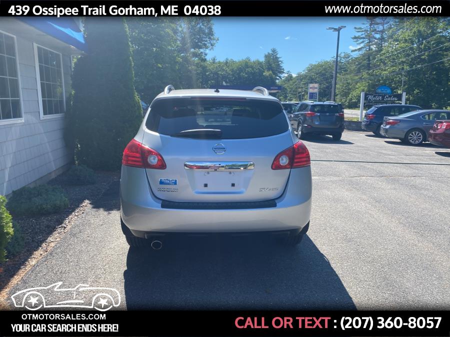 Used Nissan Rogue AWD 4dr SV 2012 | Ossipee Trail Motor Sales. Gorham, Maine Used Nissan Rogue AWD 4dr SV 2012 | Ossipee Trail Motor Sales. Gorham, Maine