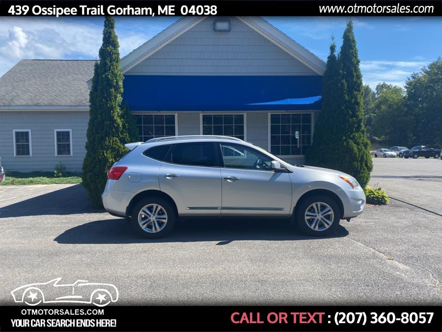 Used Nissan Rogue AWD 4dr SV 2012 | Ossipee Trail Motor Sales. Gorham, Maine