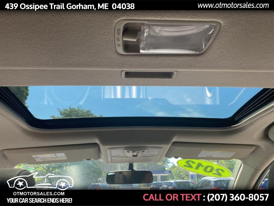 Used Nissan Rogue AWD 4dr SV 2012 | Ossipee Trail Motor Sales. Gorham, Maine Used Nissan Rogue AWD 4dr SV 2012 | Ossipee Trail Motor Sales. Gorham, Maine