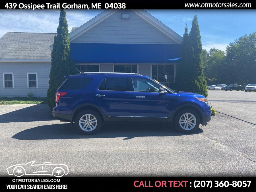 2014 Ford Explorer 4WD 4dr XLT, available for sale in Gorham, Maine | Ossipee Trail Motor Sales. Gorham, Maine