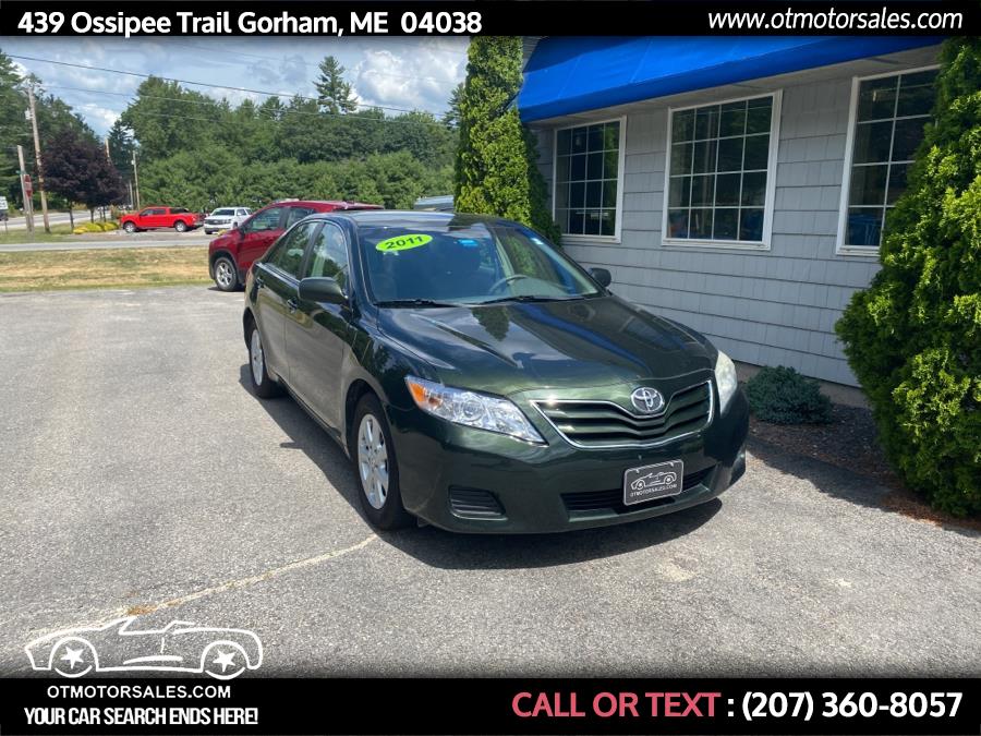 Used Toyota Camry LE 2011 | Ossipee Trail Motor Sales. Gorham, Maine Used Toyota Camry LE 2011 | Ossipee Trail Motor Sales. Gorham, Maine