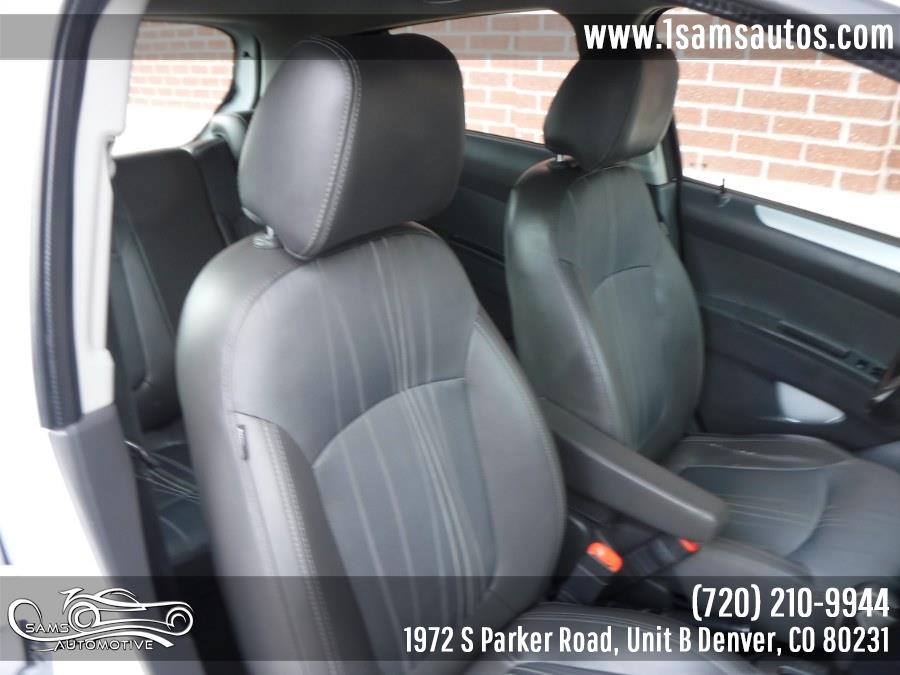 2014 Chevrolet Spark 5dr HB CVT LT, available for sale in Denver, Colorado | Sam's Automotive. Denver, Colorado 2014 Chevrolet Spark 5dr HB CVT LT, available for sale in Denver, Colorado | Sam's Automotive. Denver, Colorado