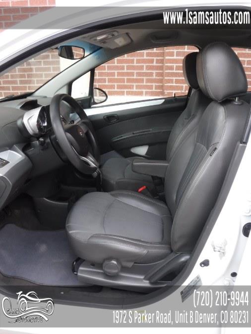 2014 Chevrolet Spark 5dr HB CVT LT, available for sale in Denver, Colorado | Sam's Automotive. Denver, Colorado 2014 Chevrolet Spark 5dr HB CVT LT, available for sale in Denver, Colorado | Sam's Automotive. Denver, Colorado