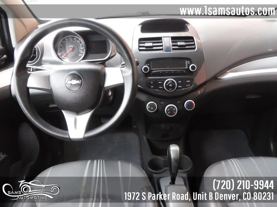 2014 Chevrolet Spark 5dr HB CVT LT, available for sale in Denver, Colorado | Sam's Automotive. Denver, Colorado 2014 Chevrolet Spark 5dr HB CVT LT, available for sale in Denver, Colorado | Sam's Automotive. Denver, Colorado