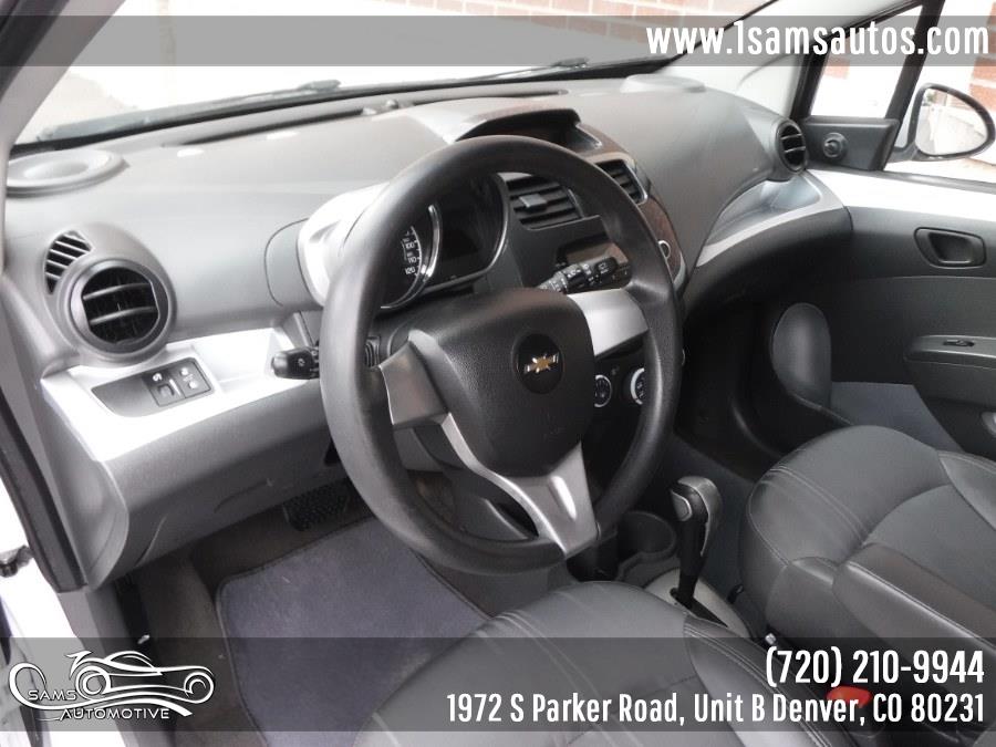 2014 Chevrolet Spark 5dr HB CVT LT, available for sale in Denver, Colorado | Sam's Automotive. Denver, Colorado 2014 Chevrolet Spark 5dr HB CVT LT, available for sale in Denver, Colorado | Sam's Automotive. Denver, Colorado
