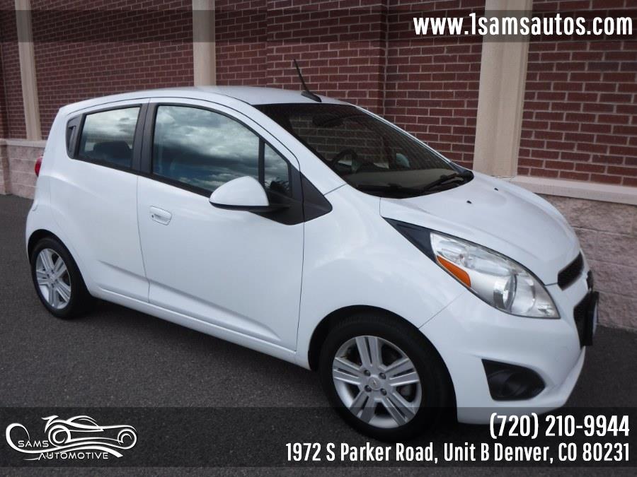 2014 Chevrolet Spark 5dr HB CVT LT, available for sale in Denver, Colorado | Sam's Automotive. Denver, Colorado 2014 Chevrolet Spark 5dr HB CVT LT, available for sale in Denver, Colorado | Sam's Automotive. Denver, Colorado