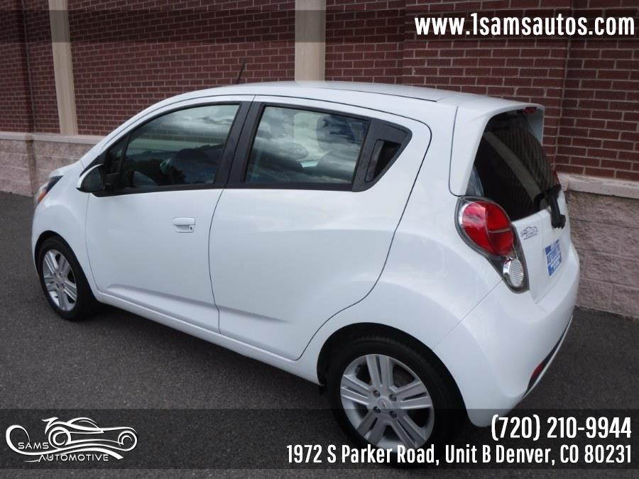 2014 Chevrolet Spark 5dr HB CVT LT, available for sale in Denver, Colorado | Sam's Automotive. Denver, Colorado 2014 Chevrolet Spark 5dr HB CVT LT, available for sale in Denver, Colorado | Sam's Automotive. Denver, Colorado