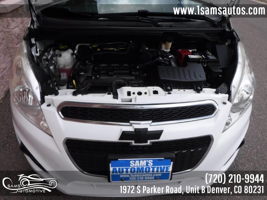 2014 Chevrolet Spark 5dr HB CVT LT, available for sale in Denver, Colorado | Sam's Automotive. Denver, Colorado 2014 Chevrolet Spark 5dr HB CVT LT, available for sale in Denver, Colorado | Sam's Automotive. Denver, Colorado