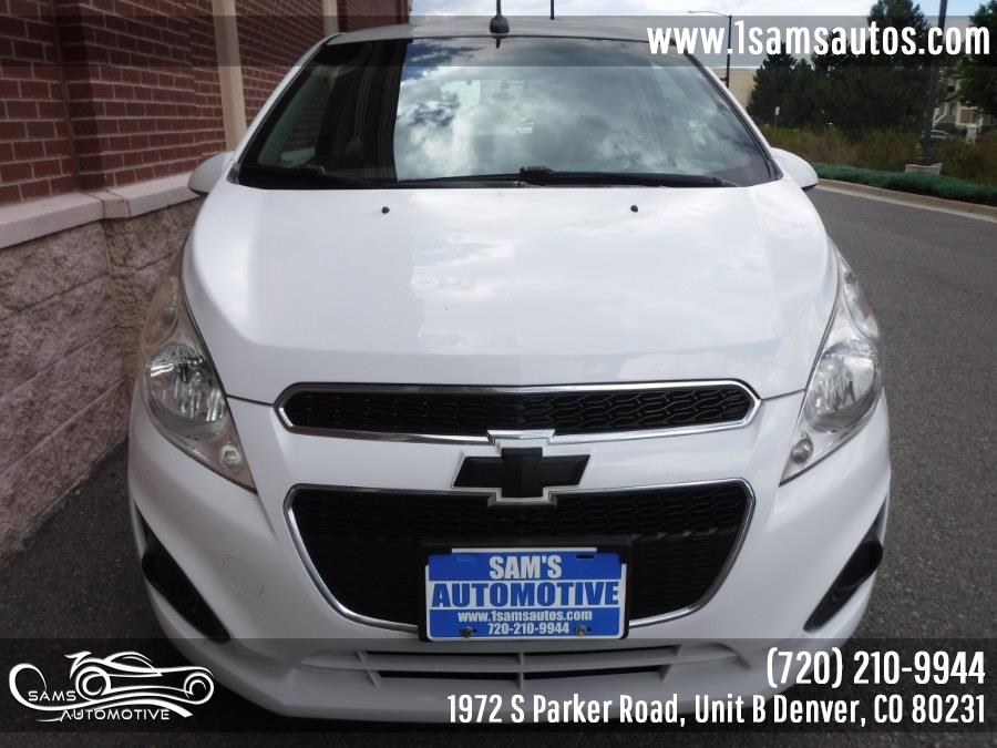 2014 Chevrolet Spark 5dr HB CVT LT, available for sale in Denver, Colorado | Sam's Automotive. Denver, Colorado 2014 Chevrolet Spark 5dr HB CVT LT, available for sale in Denver, Colorado | Sam's Automotive. Denver, Colorado