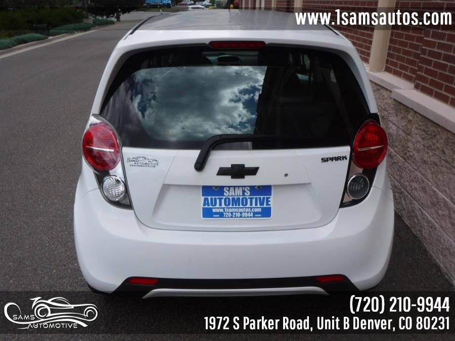 2014 Chevrolet Spark 5dr HB CVT LT, available for sale in Denver, Colorado | Sam's Automotive. Denver, Colorado 2014 Chevrolet Spark 5dr HB CVT LT, available for sale in Denver, Colorado | Sam's Automotive. Denver, Colorado