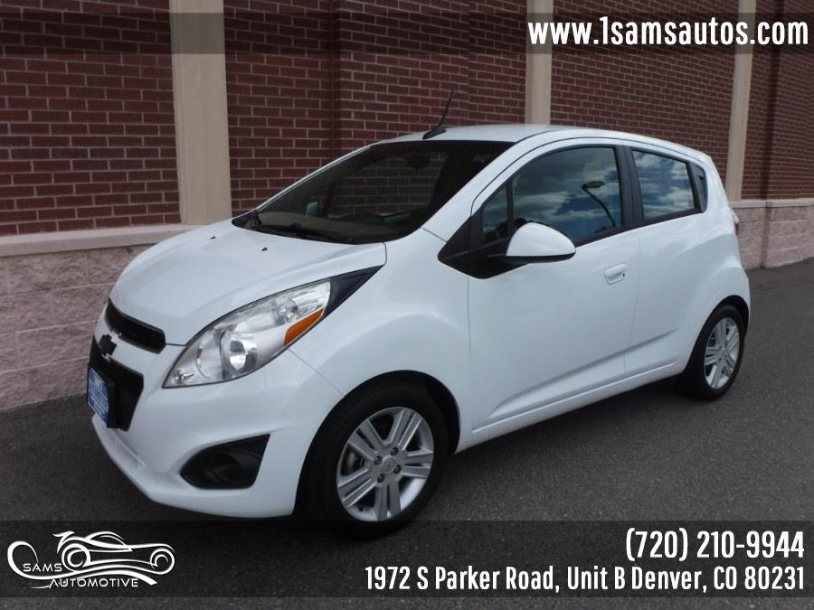 2014 Chevrolet Spark 5dr HB CVT LT, available for sale in Denver, Colorado | Sam's Automotive. Denver, Colorado 2014 Chevrolet Spark 5dr HB CVT LT, available for sale in Denver, Colorado | Sam's Automotive. Denver, Colorado