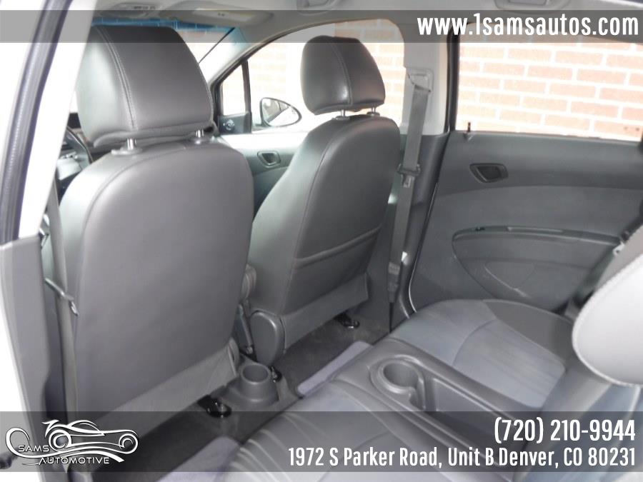 2014 Chevrolet Spark 5dr HB CVT LT, available for sale in Denver, Colorado | Sam's Automotive. Denver, Colorado 2014 Chevrolet Spark 5dr HB CVT LT, available for sale in Denver, Colorado | Sam's Automotive. Denver, Colorado