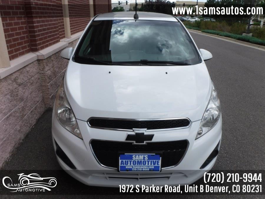 2014 Chevrolet Spark 5dr HB CVT LT, available for sale in Denver, Colorado | Sam's Automotive. Denver, Colorado 2014 Chevrolet Spark 5dr HB CVT LT, available for sale in Denver, Colorado | Sam's Automotive. Denver, Colorado