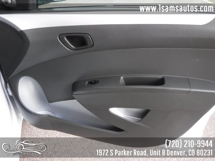 2014 Chevrolet Spark 5dr HB CVT LT, available for sale in Denver, Colorado | Sam's Automotive. Denver, Colorado 2014 Chevrolet Spark 5dr HB CVT LT, available for sale in Denver, Colorado | Sam's Automotive. Denver, Colorado