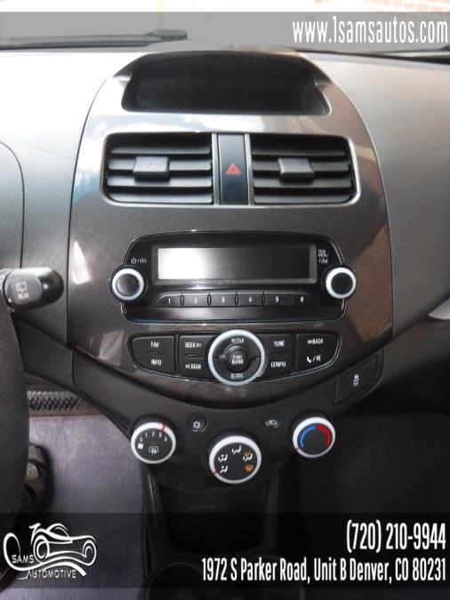 2014 Chevrolet Spark 5dr HB CVT LT, available for sale in Denver, Colorado | Sam's Automotive. Denver, Colorado 2014 Chevrolet Spark 5dr HB CVT LT, available for sale in Denver, Colorado | Sam's Automotive. Denver, Colorado