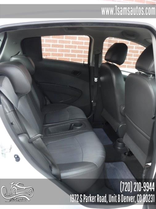 2014 Chevrolet Spark 5dr HB CVT LT, available for sale in Denver, Colorado | Sam's Automotive. Denver, Colorado 2014 Chevrolet Spark 5dr HB CVT LT, available for sale in Denver, Colorado | Sam's Automotive. Denver, Colorado