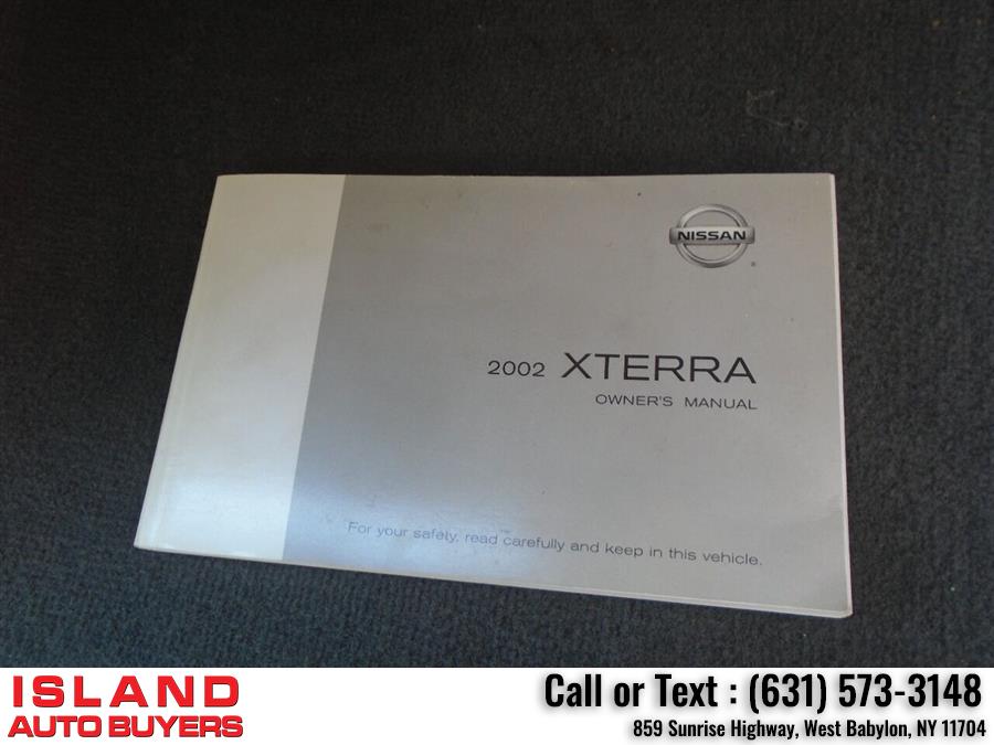 Used Nissan Xterra SE S/C 4dr Supercharged 4WD SUV 2002 | Island Auto Buyers. West Babylon, New York Used Nissan Xterra SE S/C 4dr Supercharged 4WD SUV 2002 | Island Auto Buyers. West Babylon, New York