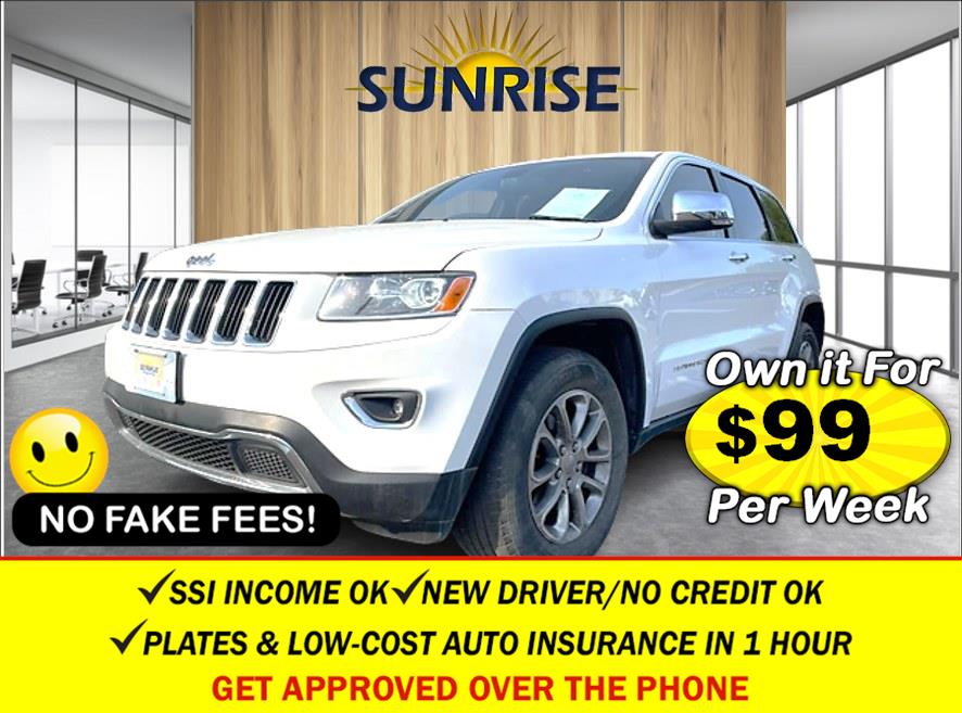 2016 Jeep Grand Cherokee Limited. CLEAN CARFAX!, available for sale in Rosedale, New York | Sunrise Auto Sales. Rosedale, New York