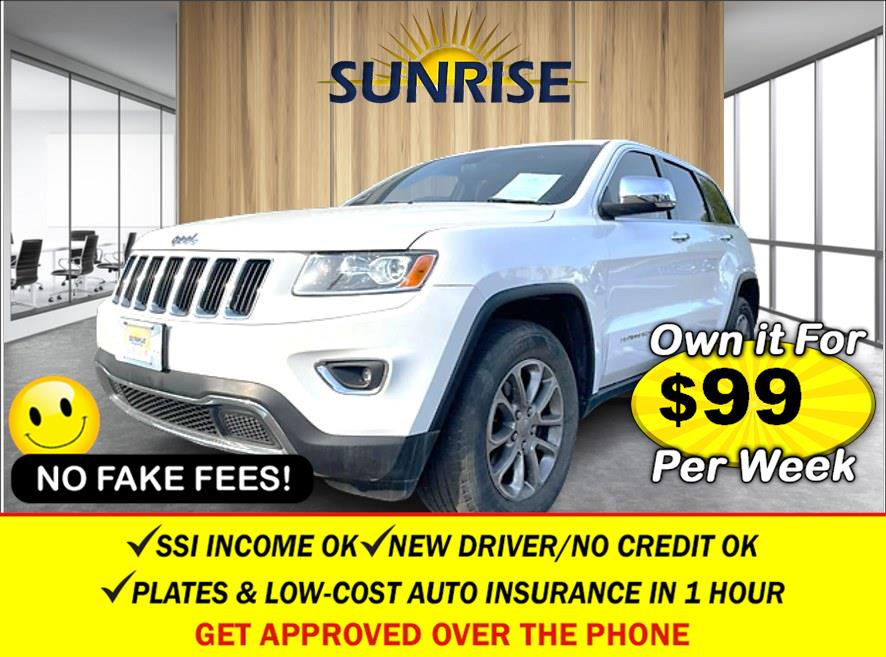 2016 Jeep Grand Cherokee Limited. CLEAN CARFAX!, available for sale in Rosedale, New York | Sunrise Auto Sales. Rosedale, New York 2016 Jeep Grand Cherokee Limited. CLEAN CARFAX!, available for sale in Rosedale, New York | Sunrise Auto Sales. Rosedale, New York
